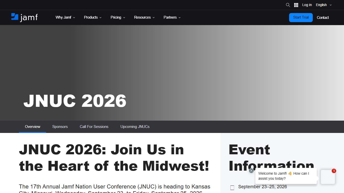 Jamf Nation User Conference 2026 Jamf